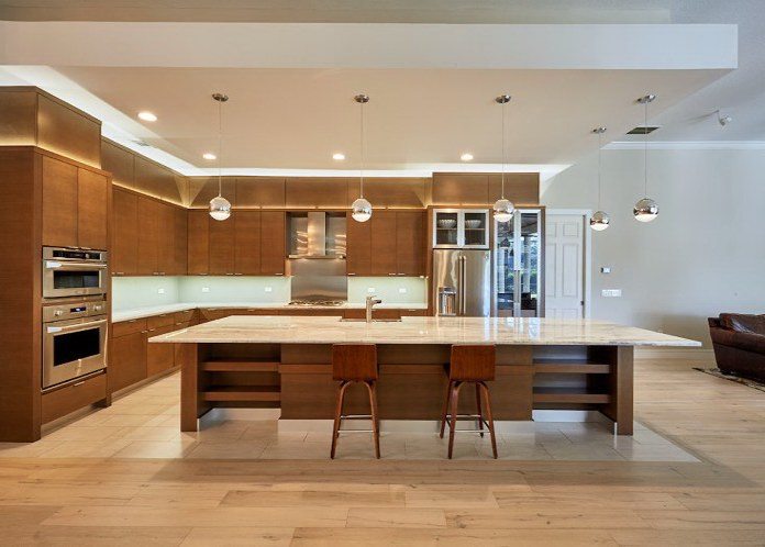 modern kitchen 