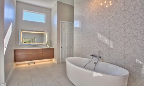 modern bathroom tampa